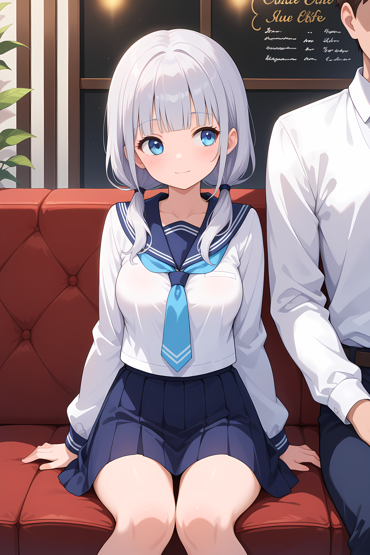 チラ見