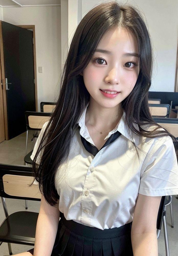 クラスの可愛い子たちとの放課後