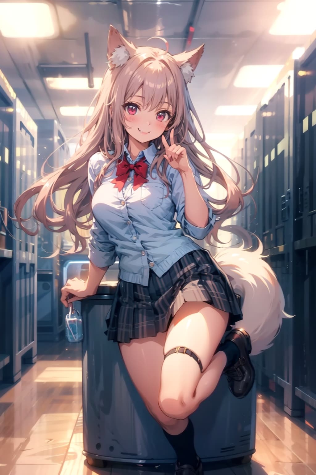 今日の狐耳娘 | の人気AIイラスト・グラビア