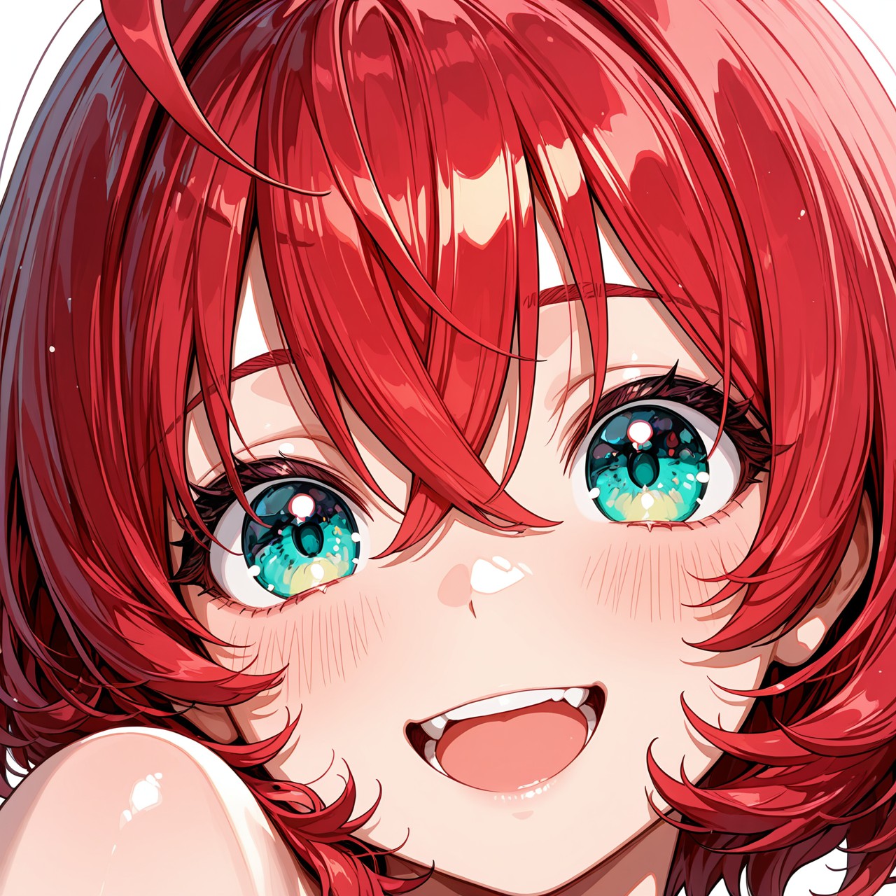 どアップ✨