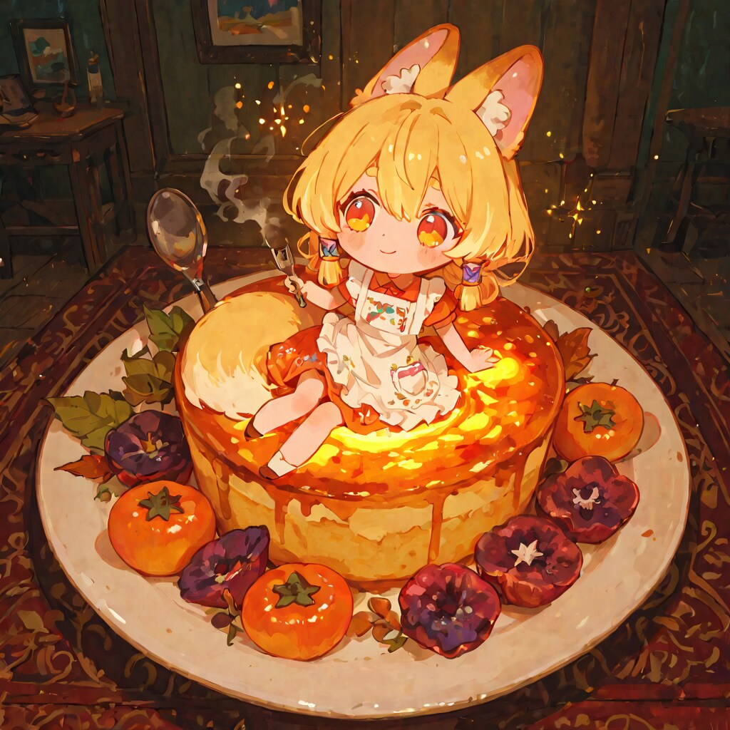 けーき！けーき！たべて！