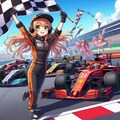 異種混合レース上のレースクイーン 5枚目