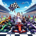 異種混合レース上のレースクイーン 2枚目