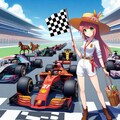 異種混合レース上のレースクイーン 3枚目