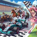 異種混合レース上のレースクイーン 4枚目