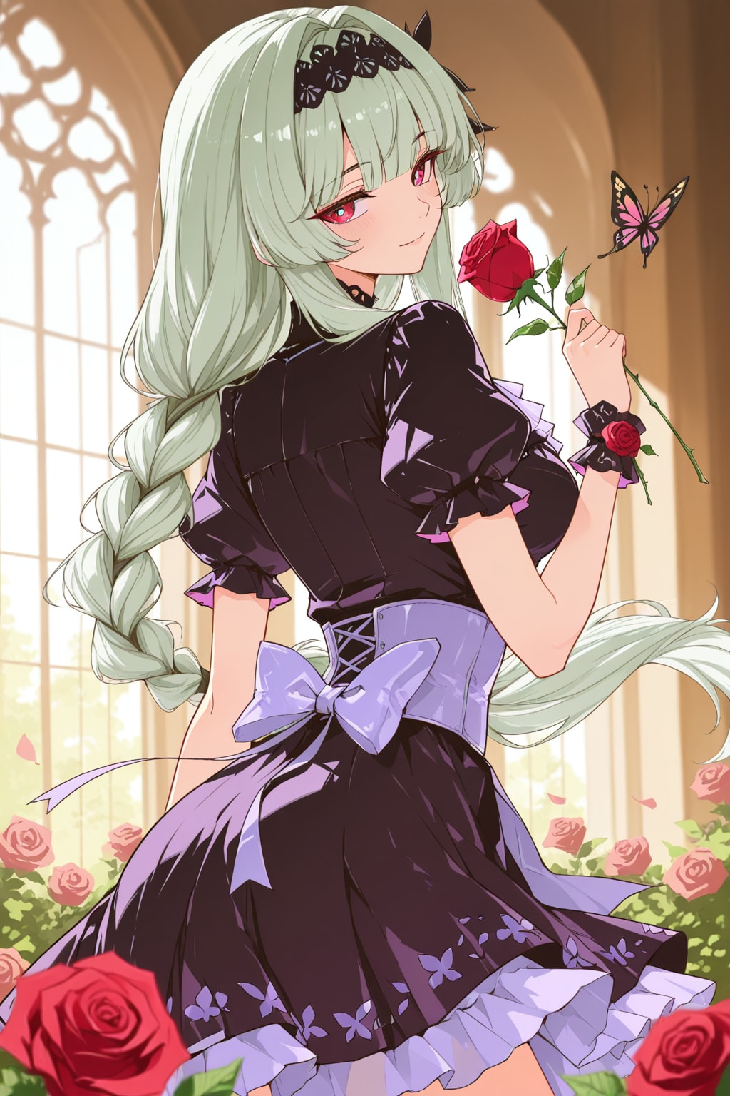 薔薇の温室