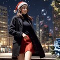 隣のお姉さん朝帰りキメポーズでおはようございます 2枚目