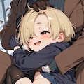 寒いので温め合うイラストなど 11枚目