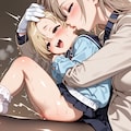 寒いので温め合うイラストなど 5枚目