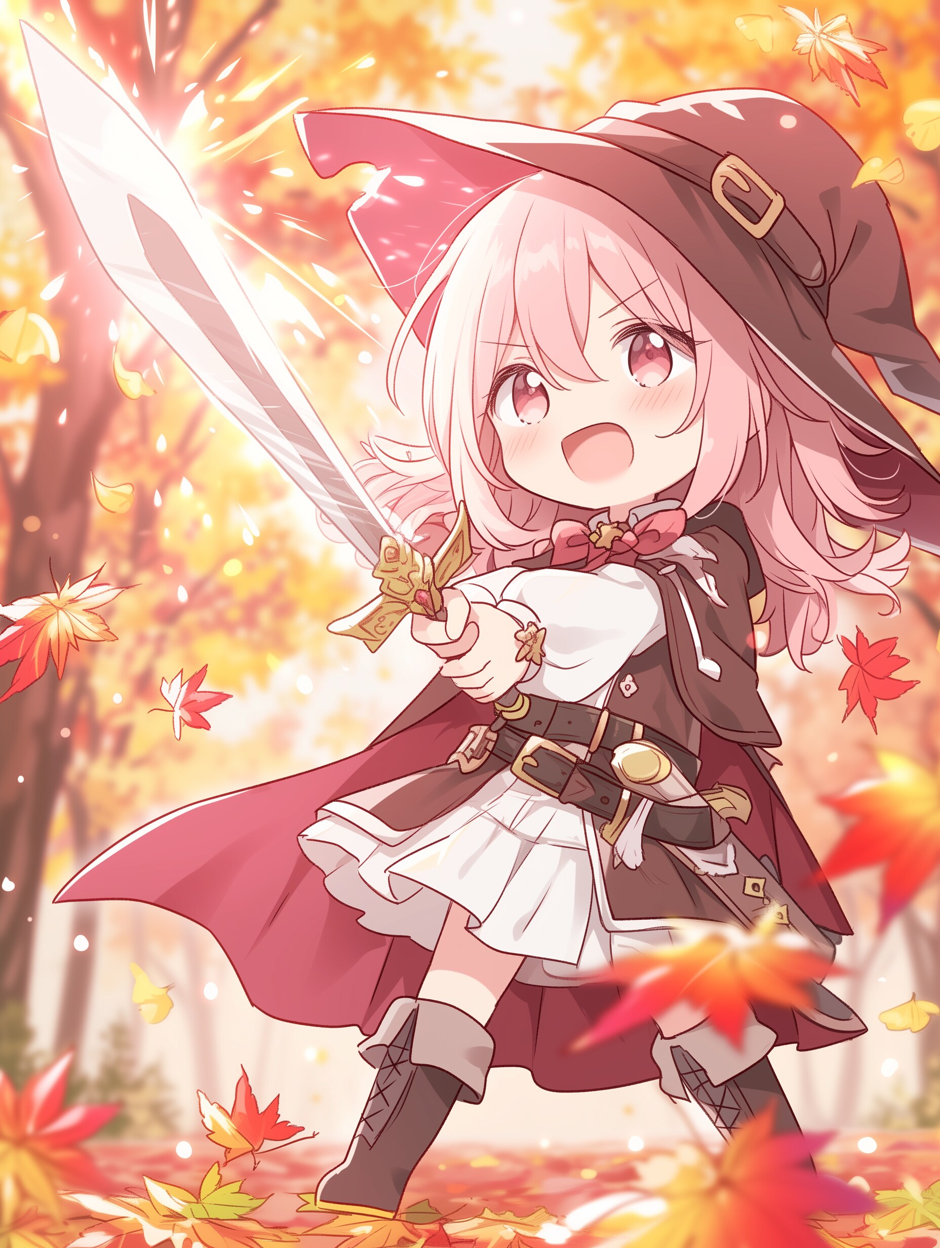 いざ！紅葉狩りへ！！ | の人気AIイラスト・グラビア