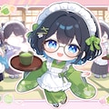 ちびキャラ和風喫茶 3枚目