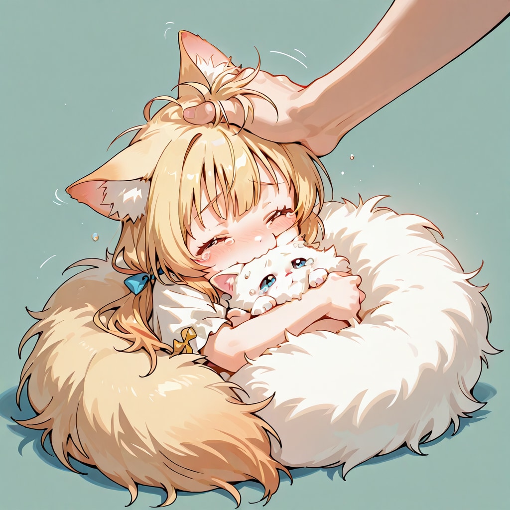 なでなで | の人気AIイラスト・グラビア