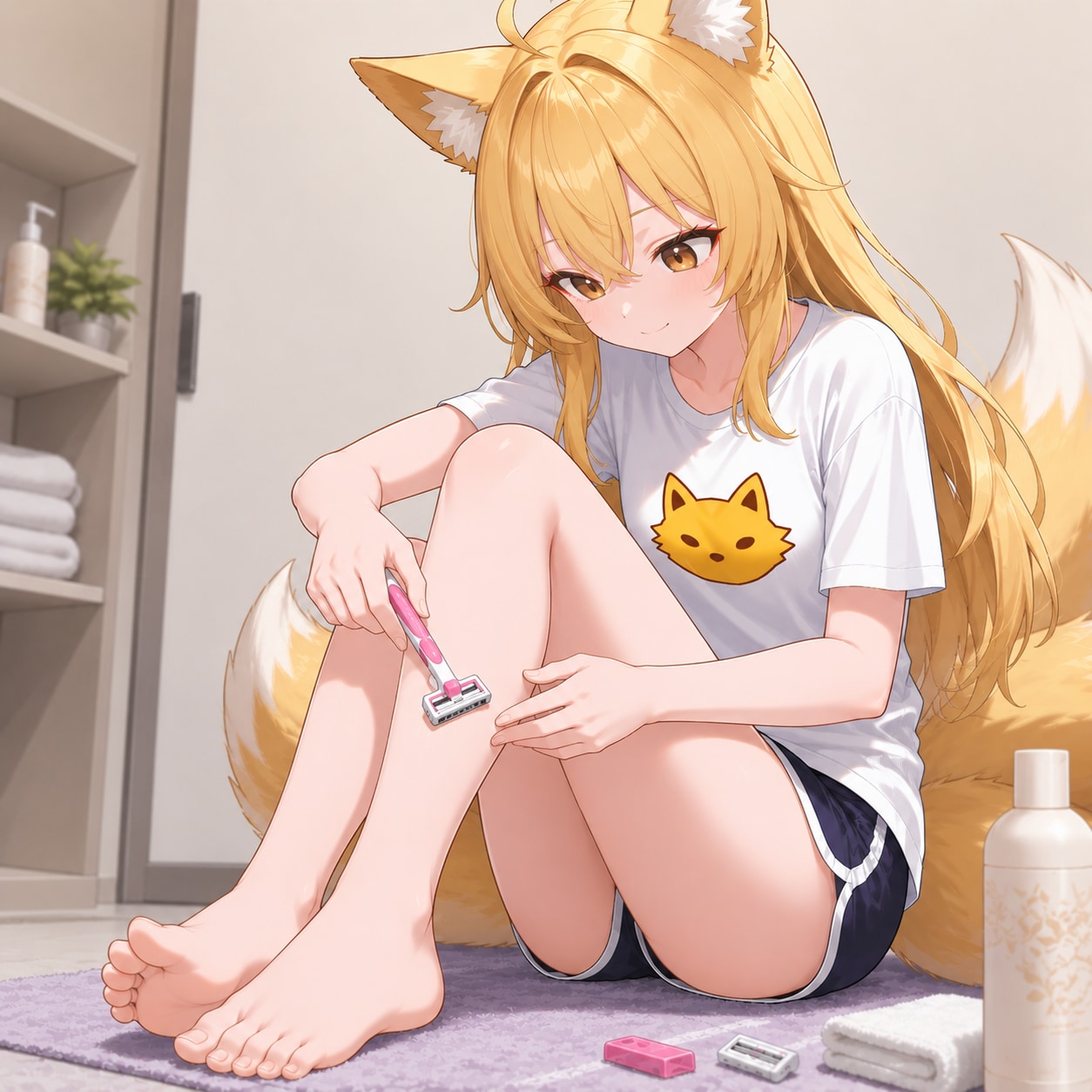 6/7　ムダ毛なしの日