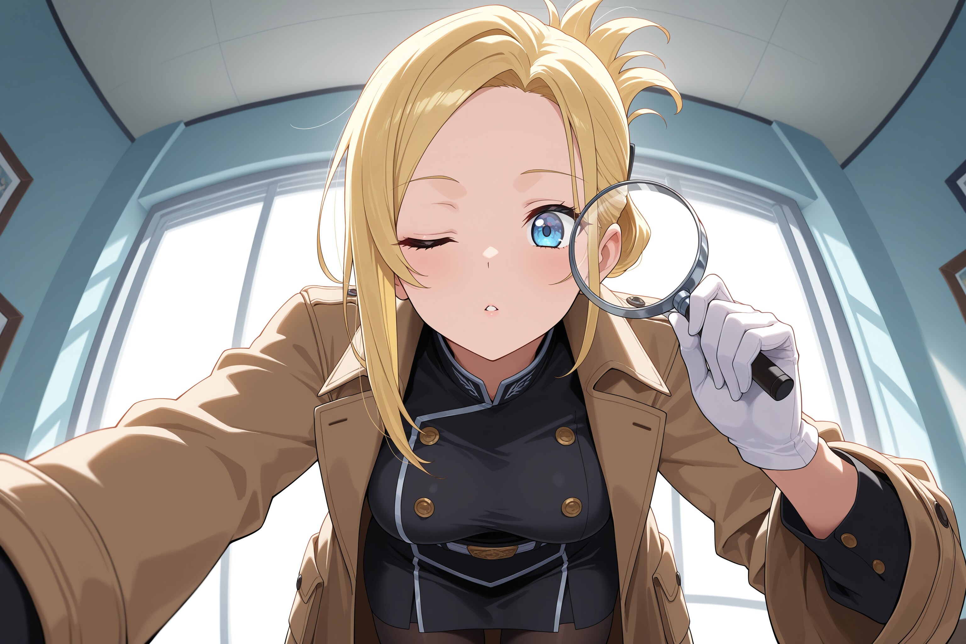 なんか怪しいものがあるな～