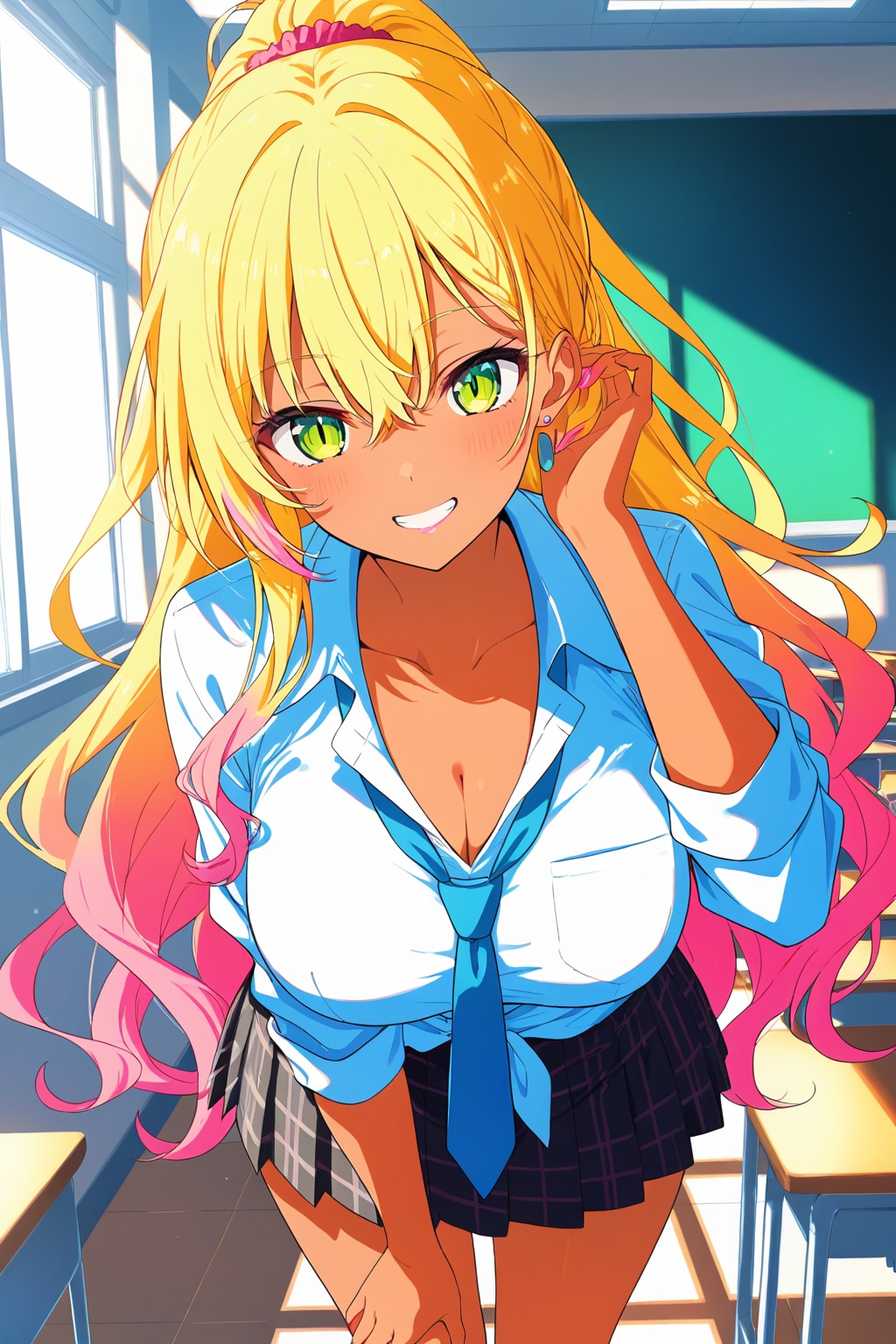klanklanさんのところの黄金崎桃ちゃん
