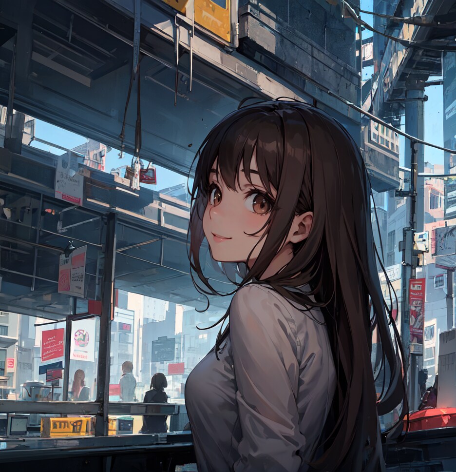 女の子