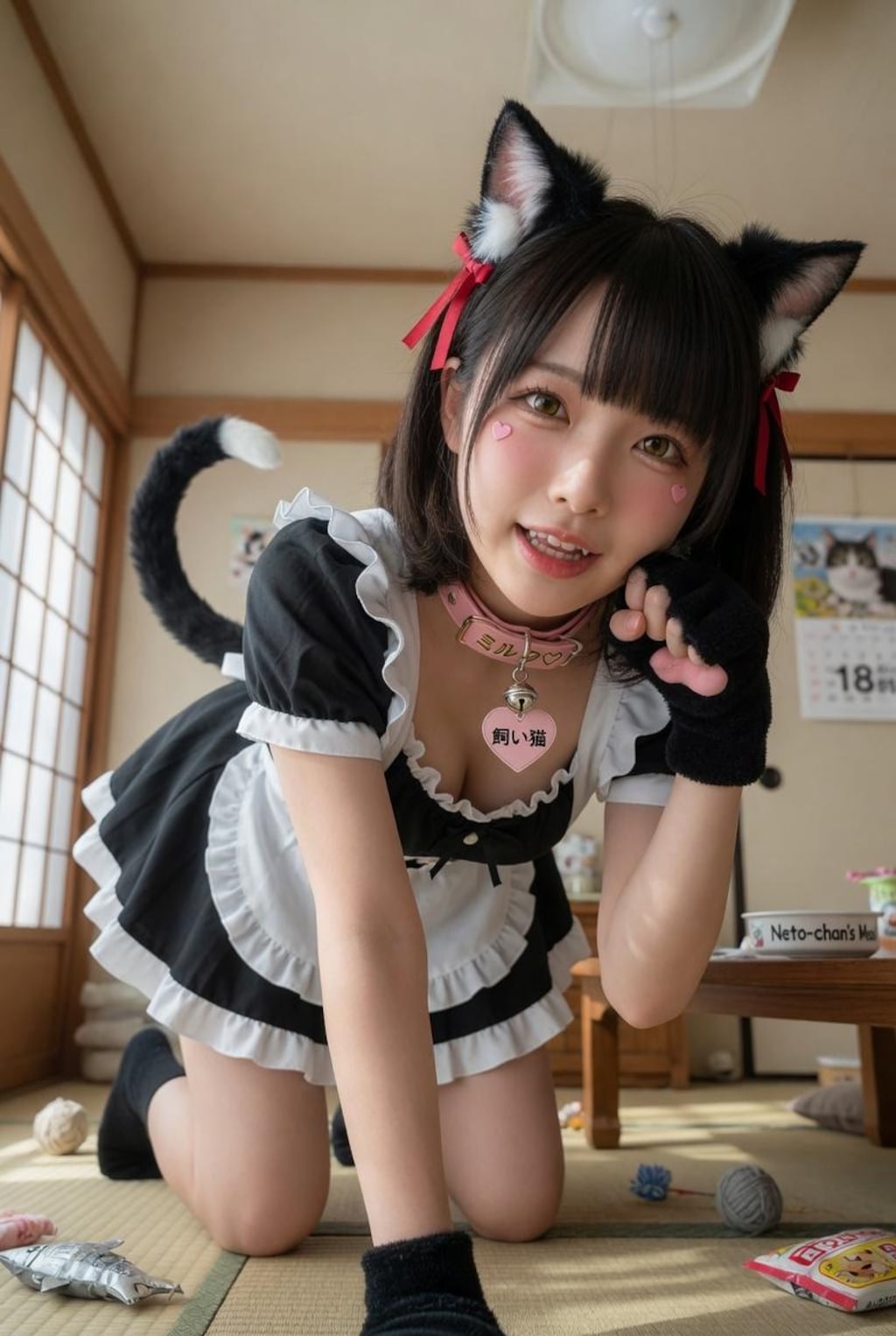 にゃんこ♡