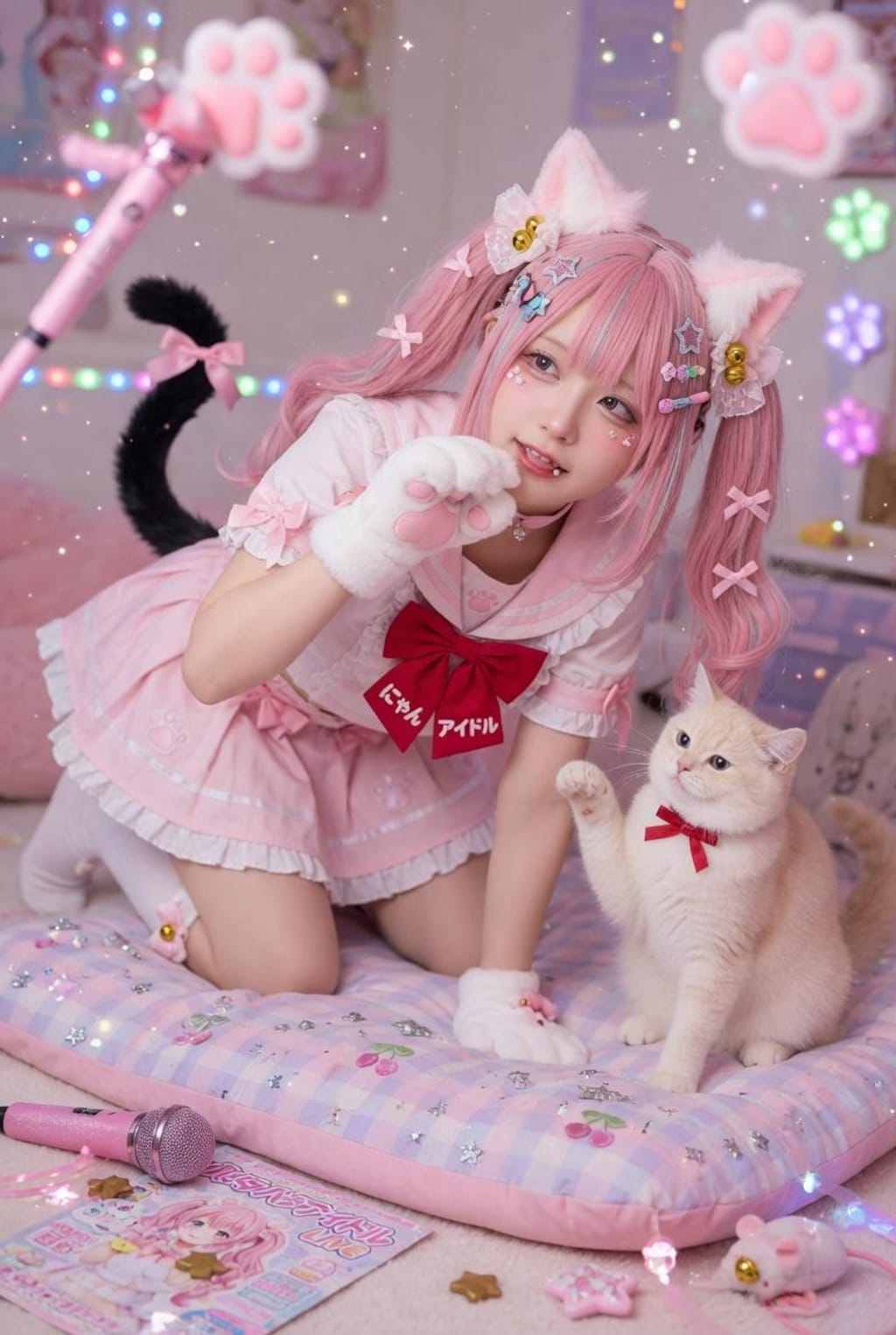 にゃんこ♡
