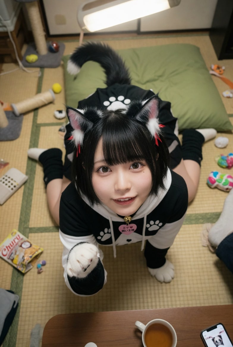 にゃんこ♡