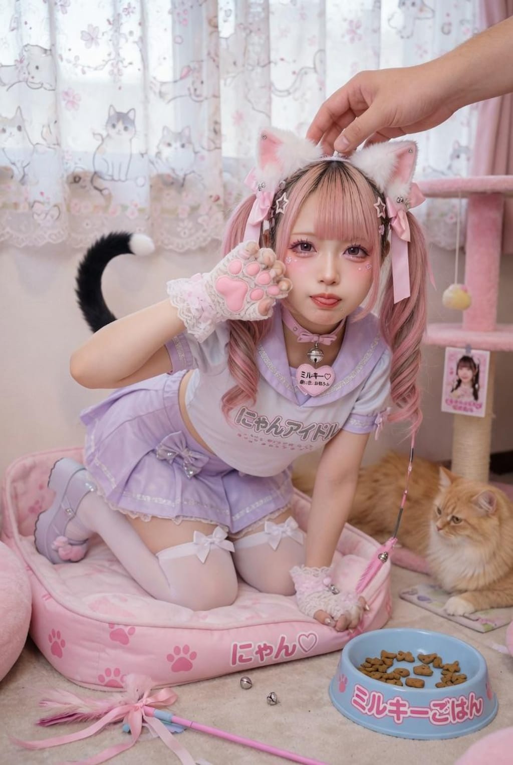 にゃんこ♡