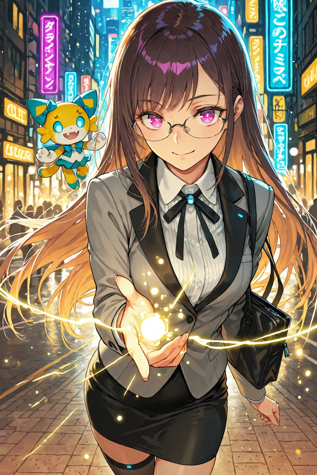 スーツ系魔法少女