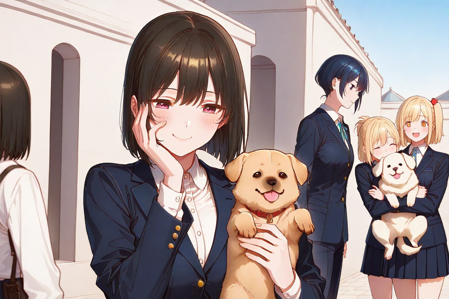 抱きしめたい、この温もり | の人気AIイラスト・グラビア