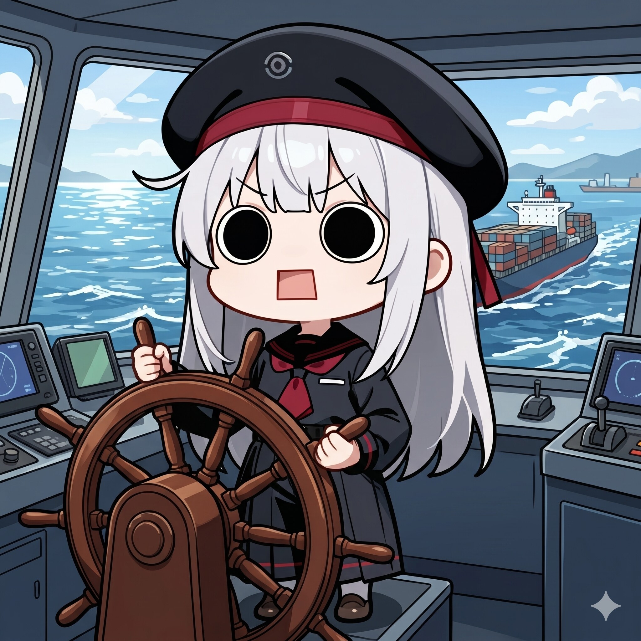 船員えらいこっちゃ嬢
