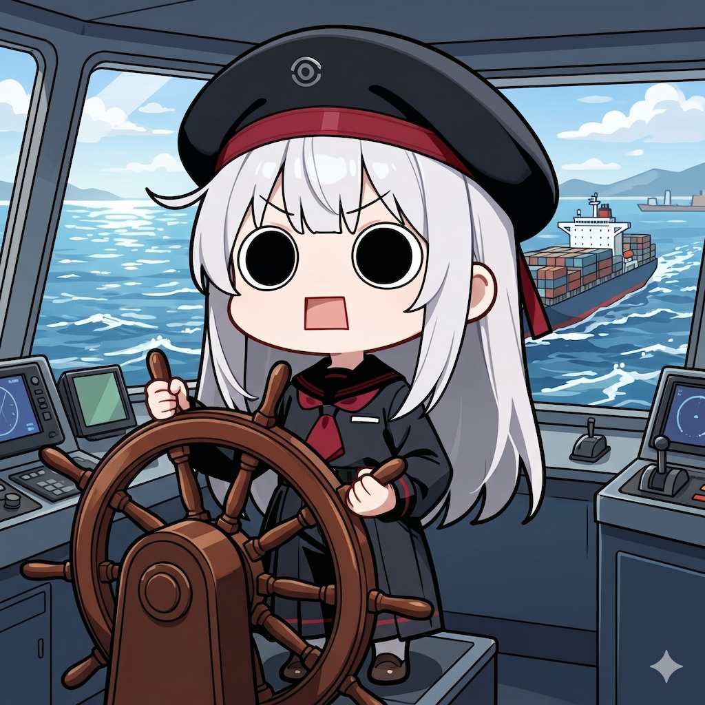 船員えらいこっちゃ嬢