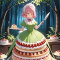 うわっケーキだ！ 4枚目