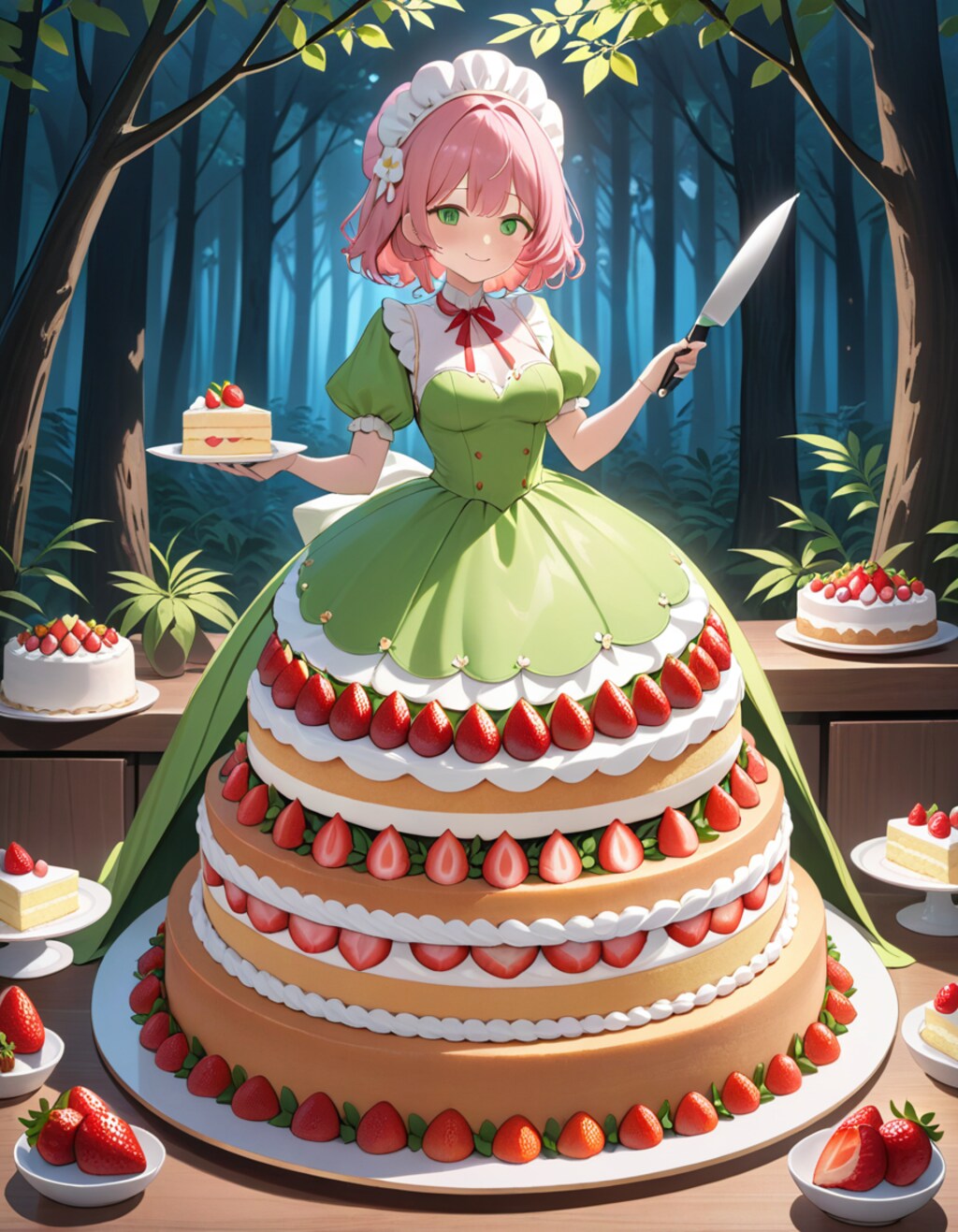 うわっケーキだ！