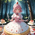 うわっケーキだ！ 2枚目