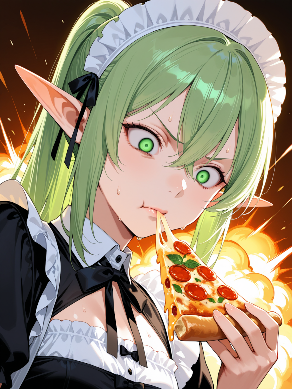 うちの子でおピッツァ＆爆発３