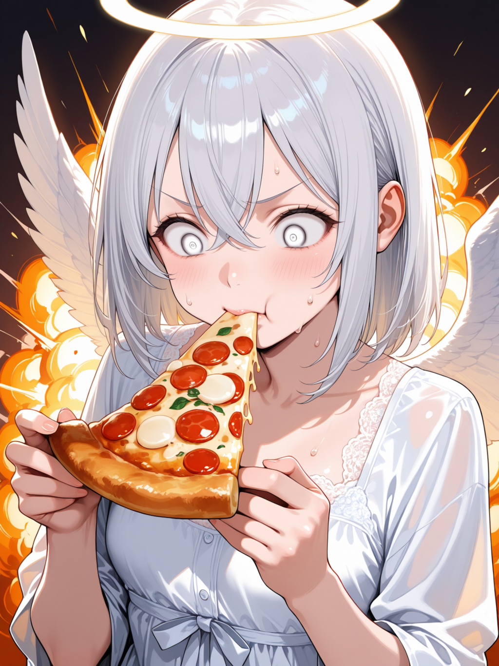 うちの子でおピッツァ＆爆発３