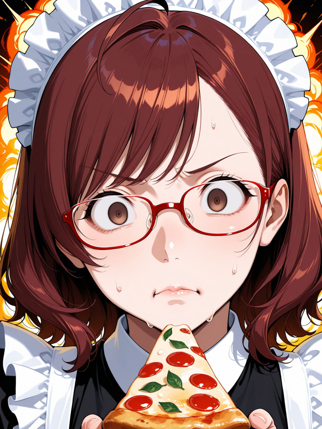 うちの子でおピッツァ＆爆発３