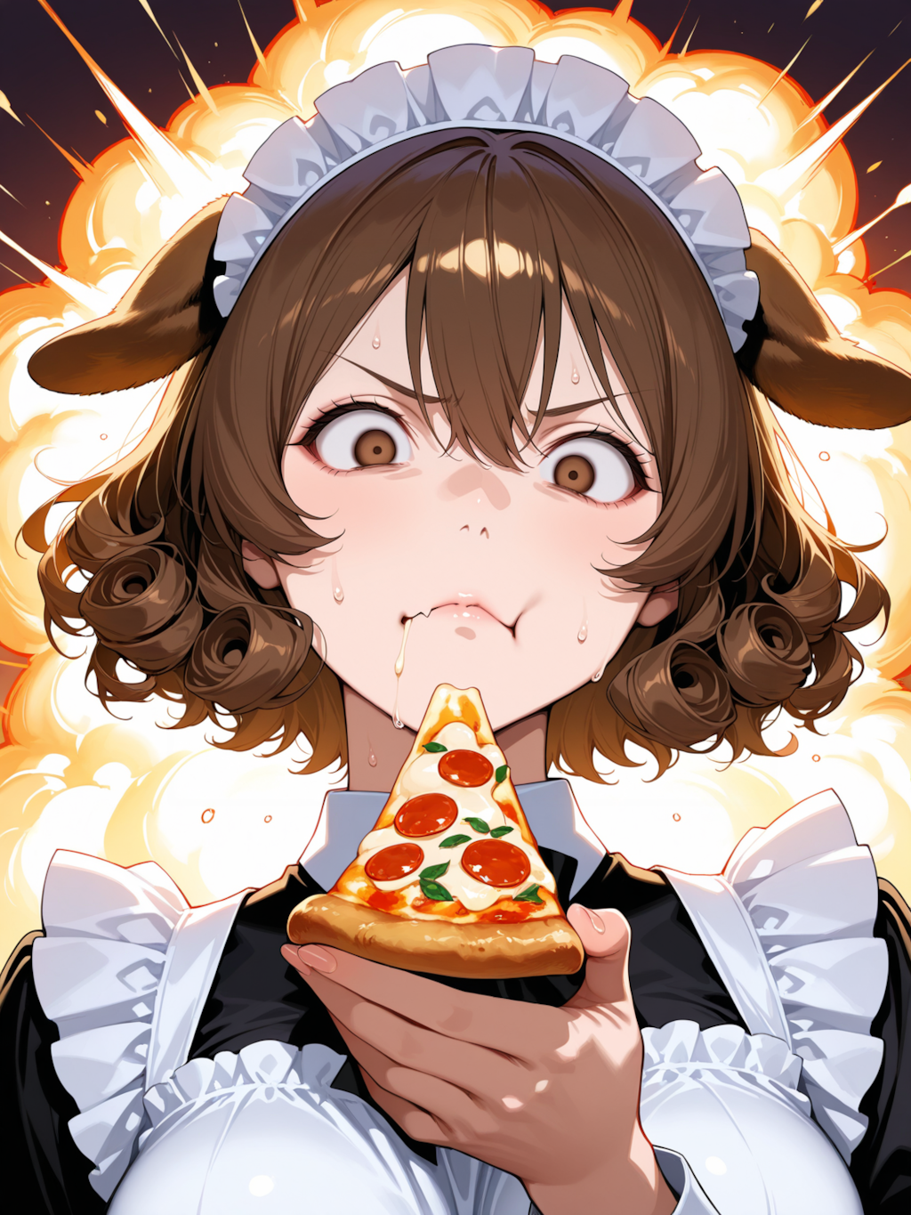 うちの子でおピッツァ＆爆発３