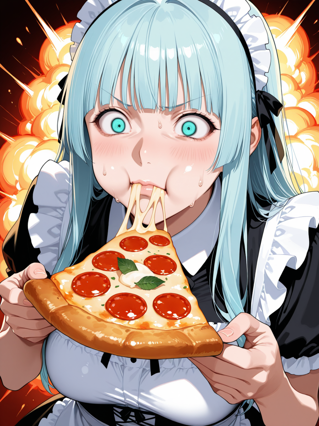 うちの子でおピッツァ＆爆発３