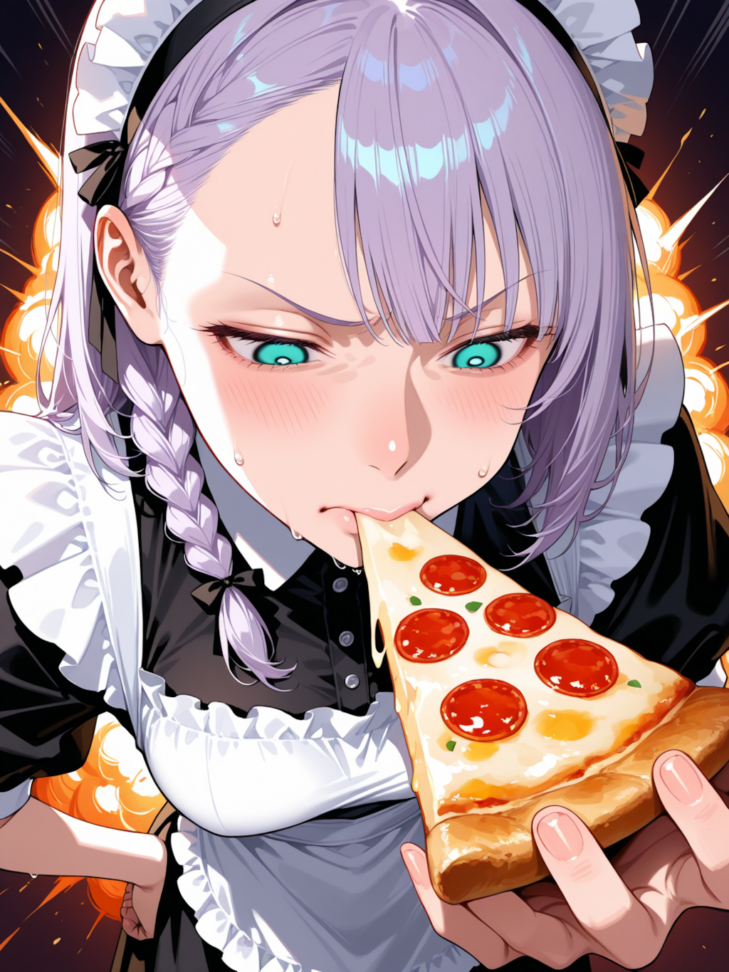 うちの子でおピッツァ＆爆発３