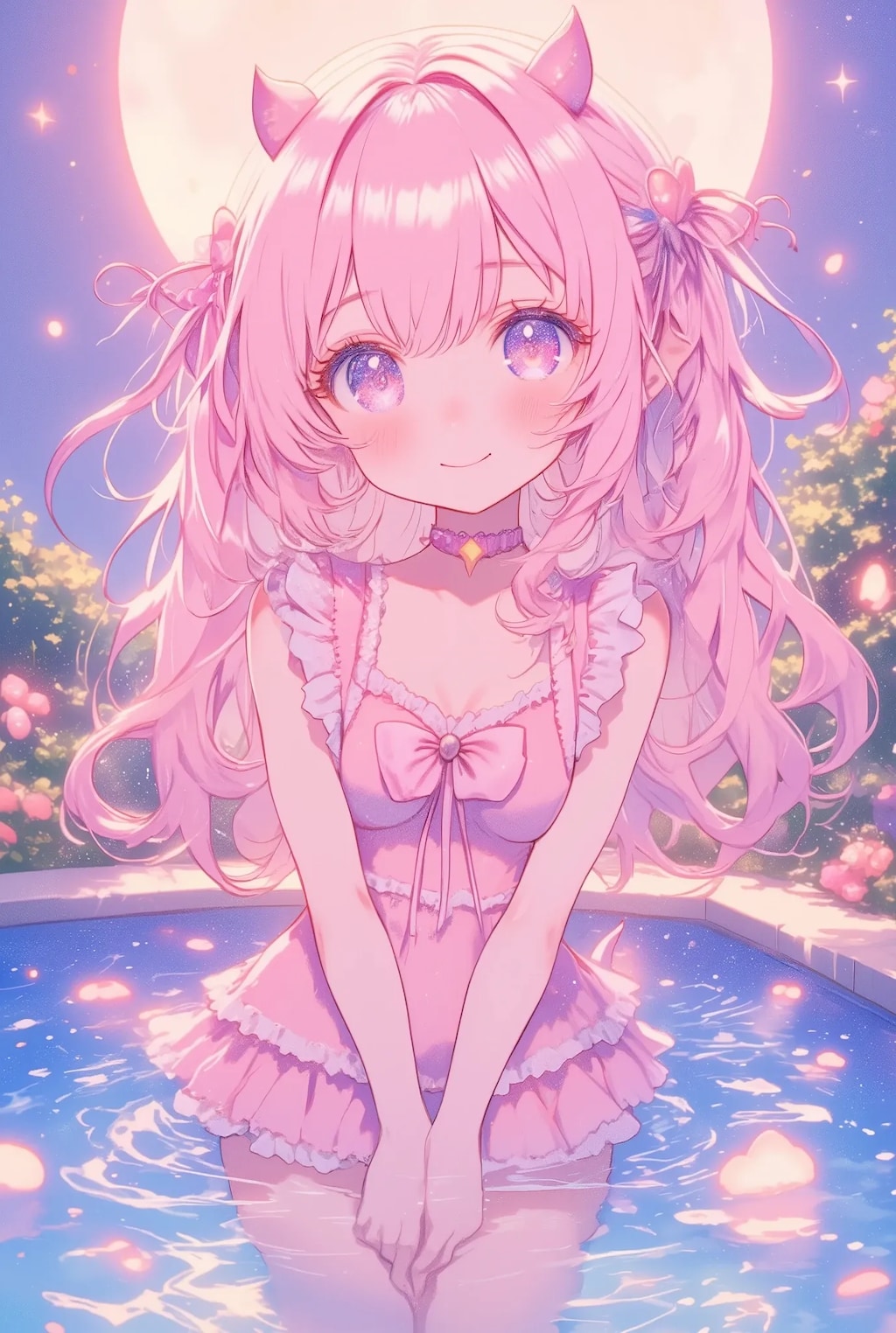 フリフリサキュバスちゃん