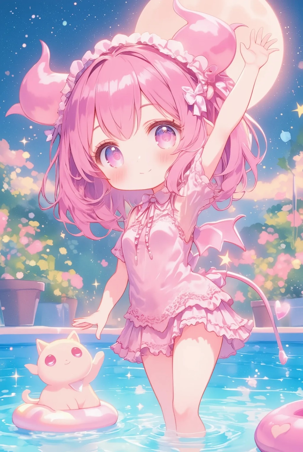 フリフリサキュバスちゃん