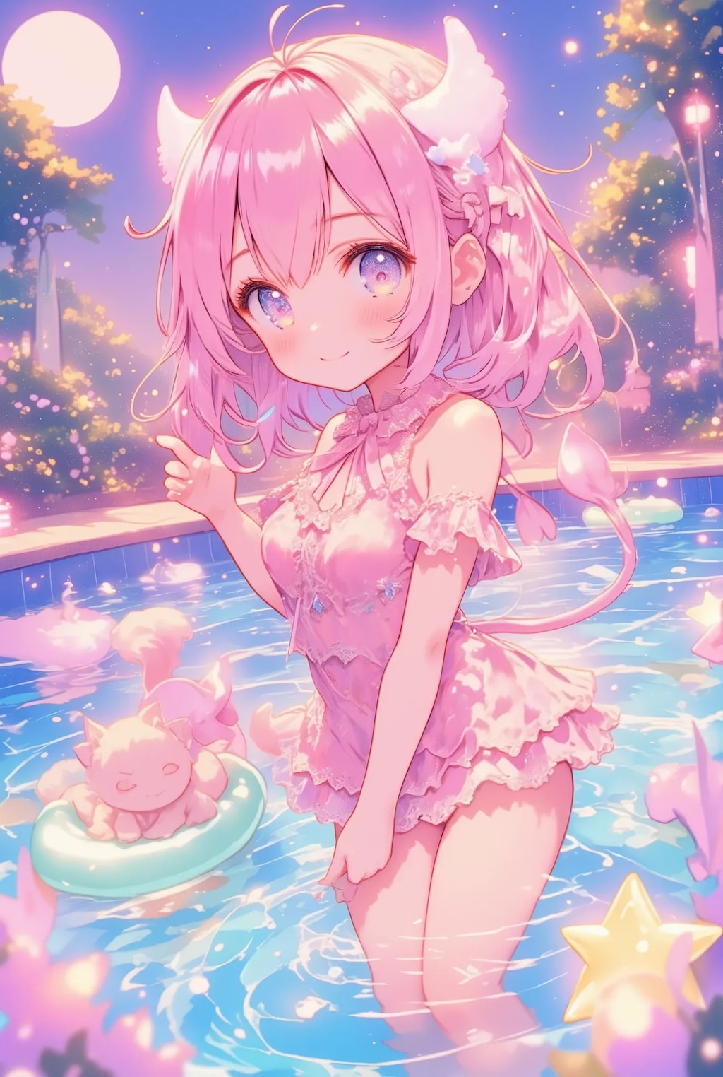 フリフリサキュバスちゃん