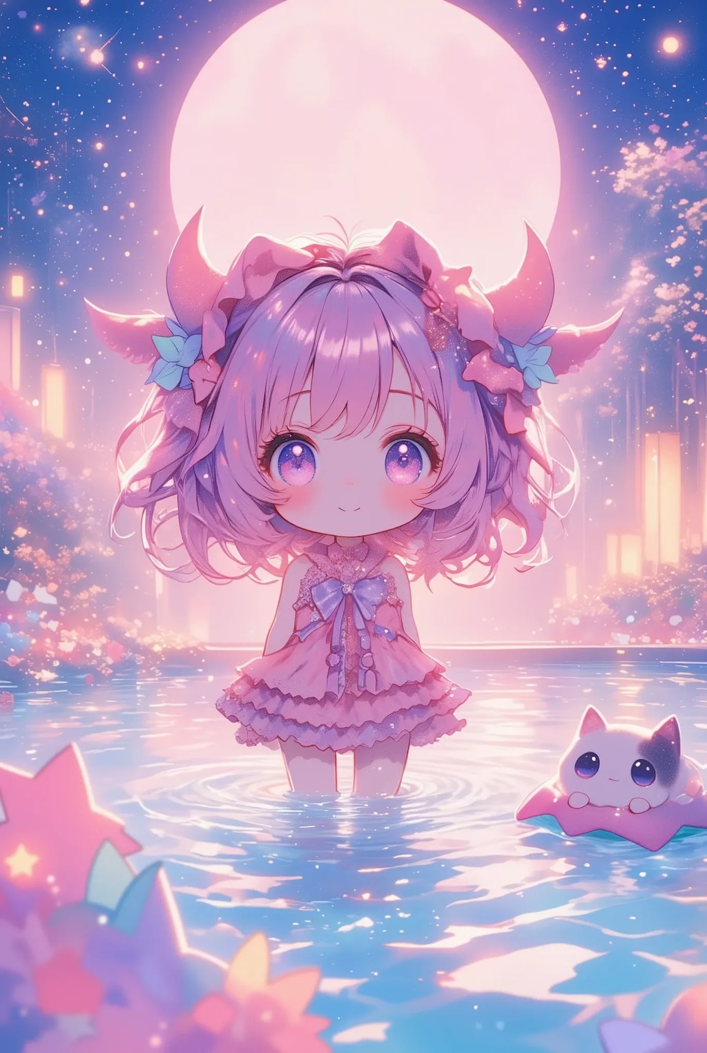 フリフリサキュバスちゃん