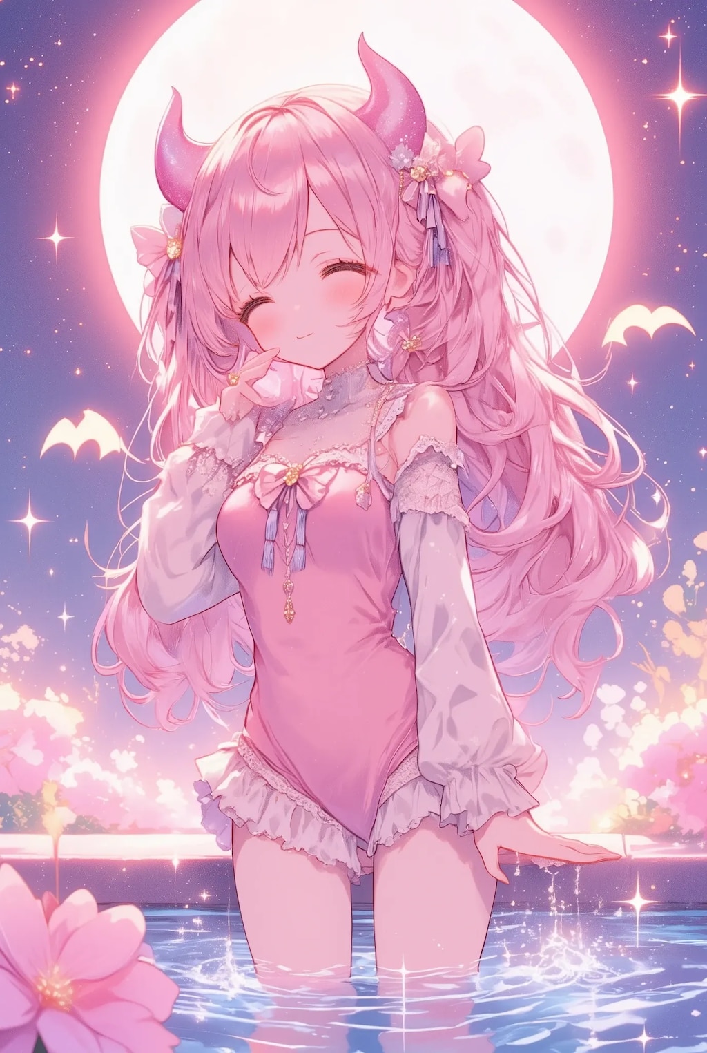 フリフリサキュバスちゃん