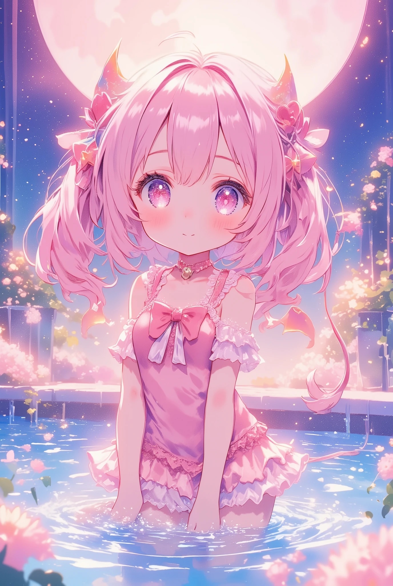 フリフリサキュバスちゃん | の人気AIイラスト・グラビア
