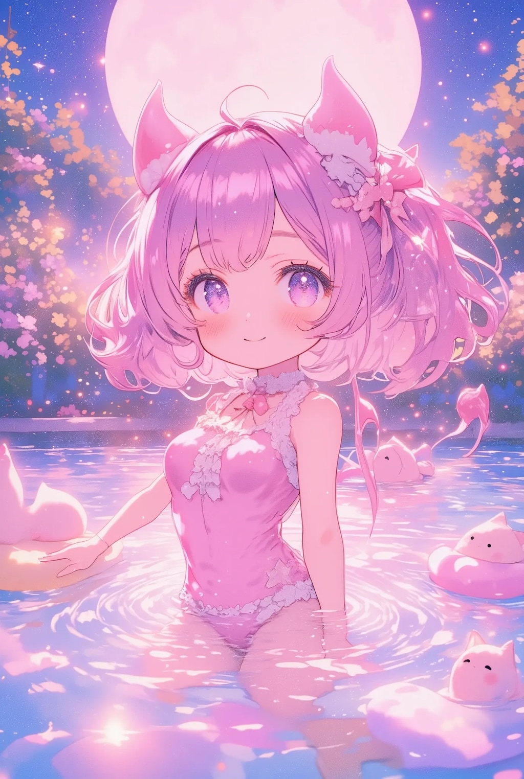 フリフリサキュバスちゃん