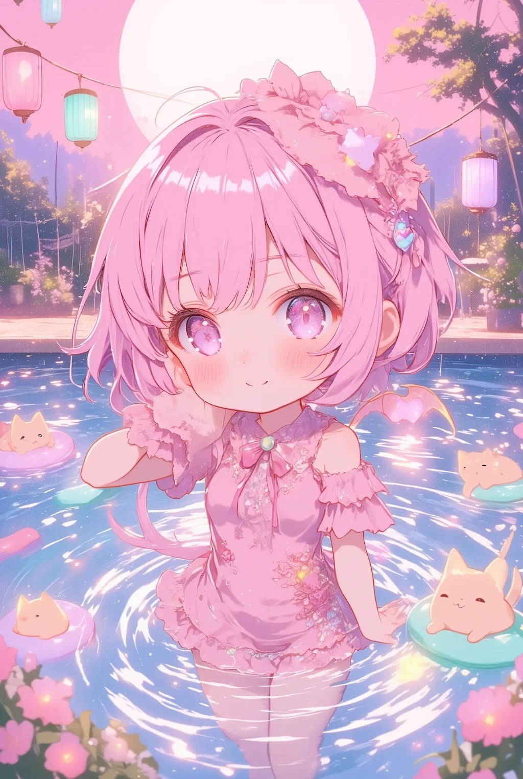 フリフリサキュバスちゃん