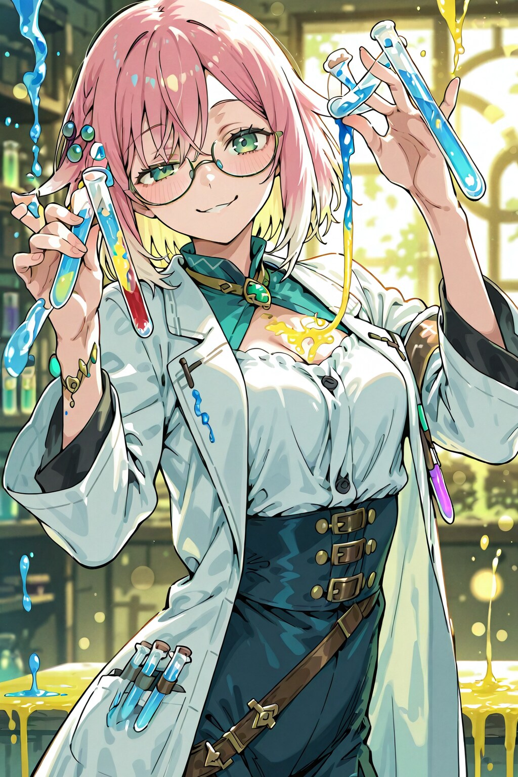 芸術的な化学者