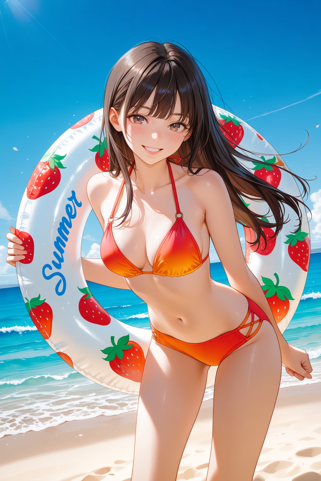 bikini girl