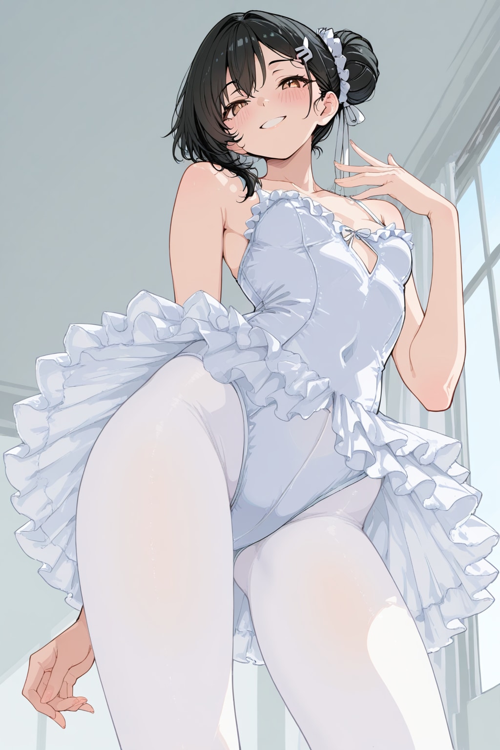 この衣装、どうかしら？