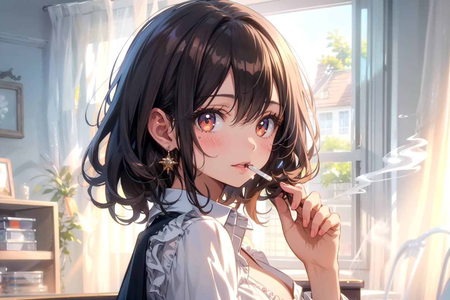 🚬 | の人気AIイラスト・グラビア