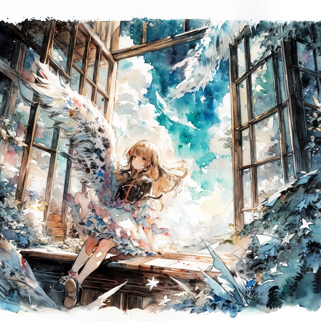 片翼の天使 (エンジェル21)